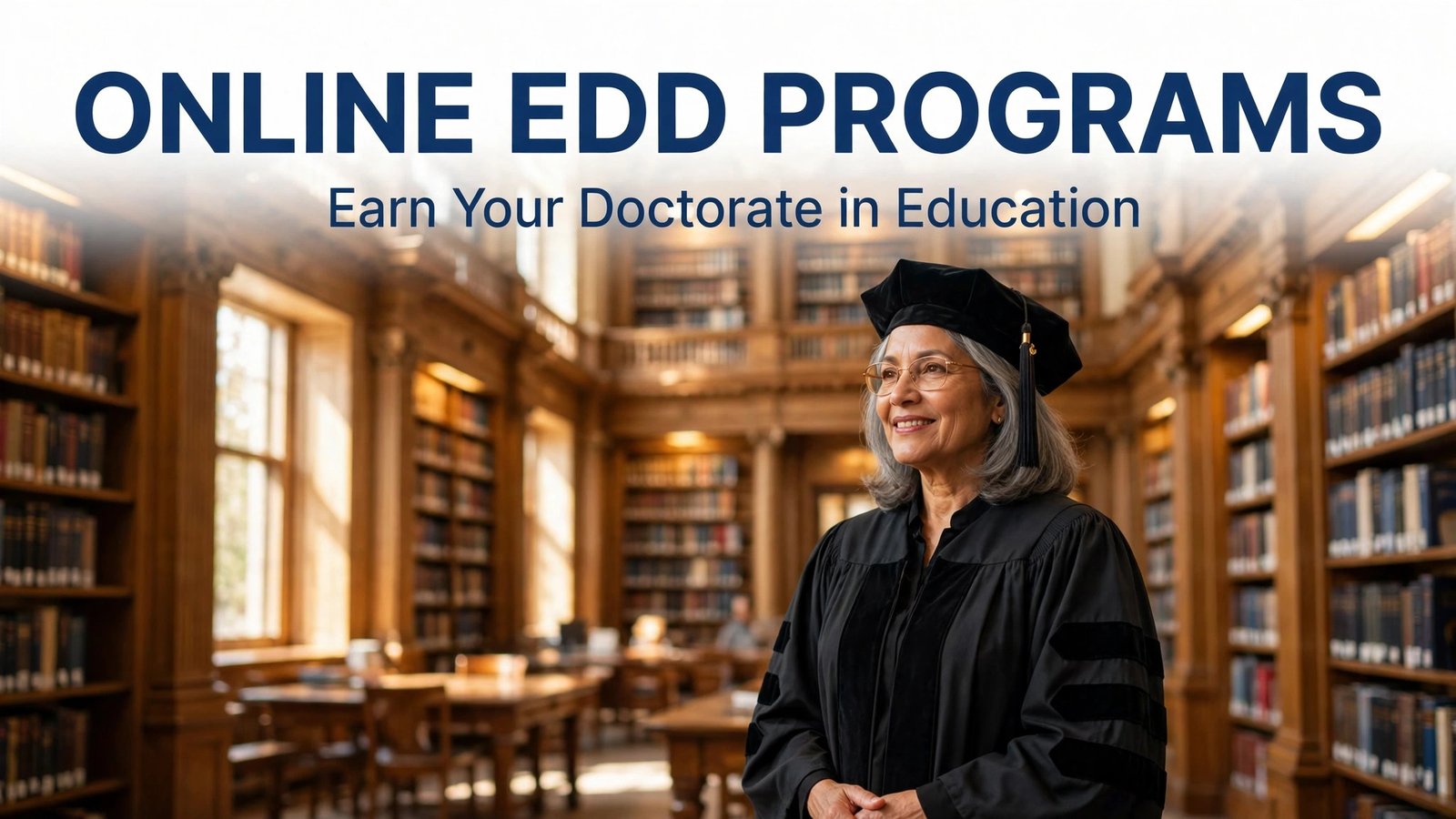 Online EdD Programs: A Doctorate in Education Guide - EduMinds