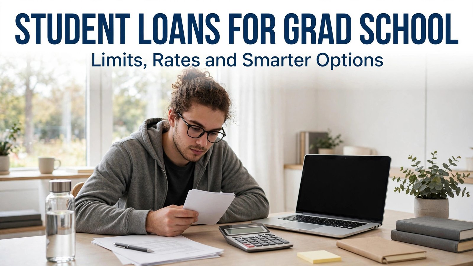Student Loans for Graduate School: Limits, Rates and Smarter Options - EduMinds