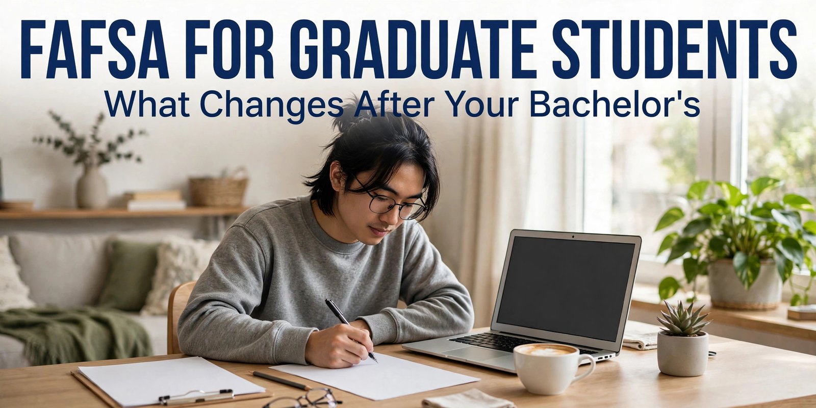 FAFSA for Graduate Students: What Changes After Your Bachelor's - EduMinds