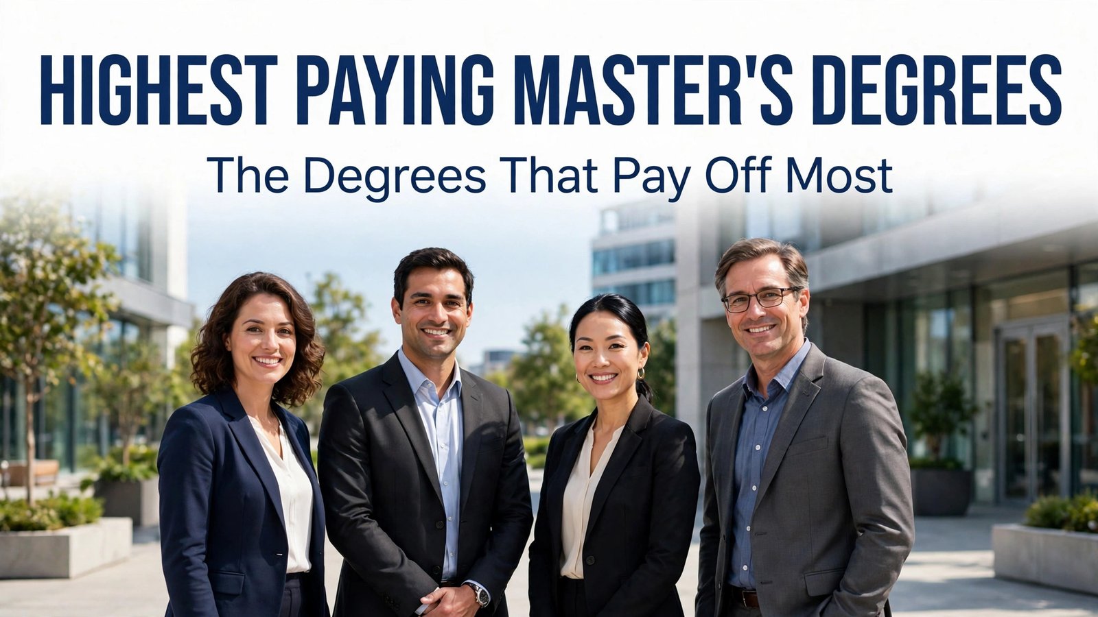 Highest Paying Master's Degrees in 2026 - EduMinds