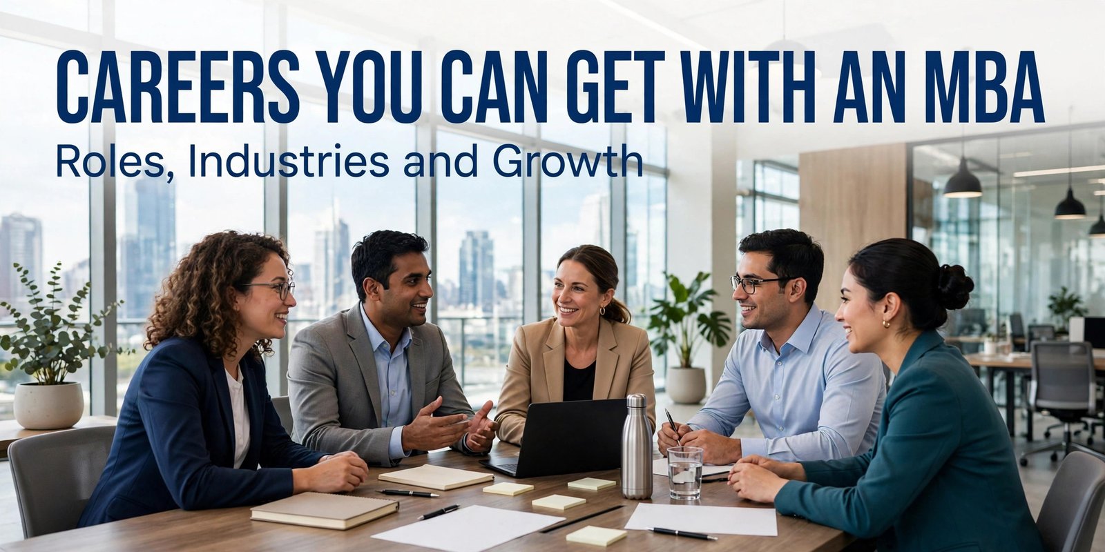 Careers You Can Get With an MBA - EduMinds