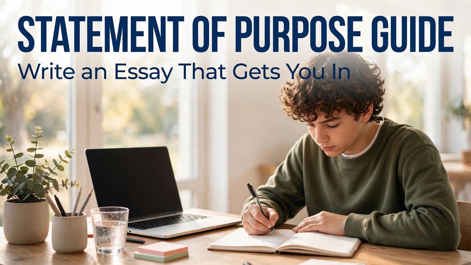 How to Write a Statement of Purpose for Grad School - EduMinds
