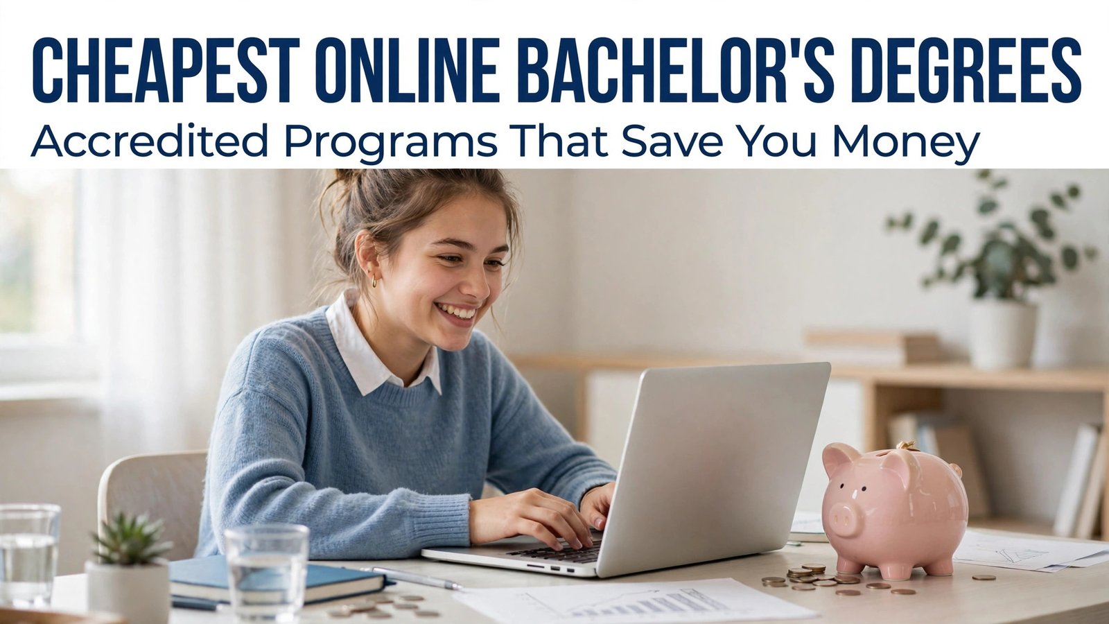 Cheapest Accredited Online Bachelor's Degrees in the USA - EduMinds