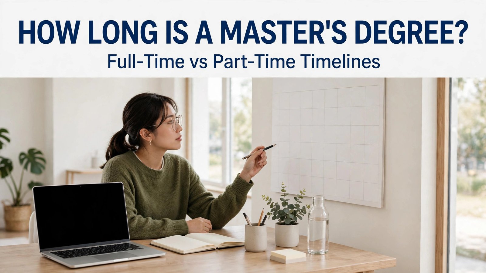 How Long Does a Master's Degree Take? Full-Time vs Part-Time - EduMinds